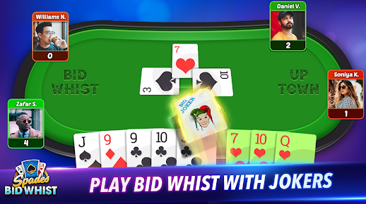 Bid Whist Classic Spades Game Apk Download for Android  17.7 screenshot 1