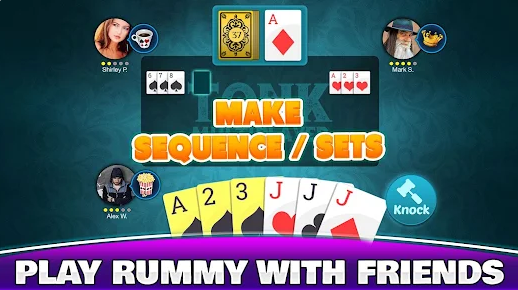 Multiplayer Card Game Tonk Apk Free Download  18.2 screenshot 3