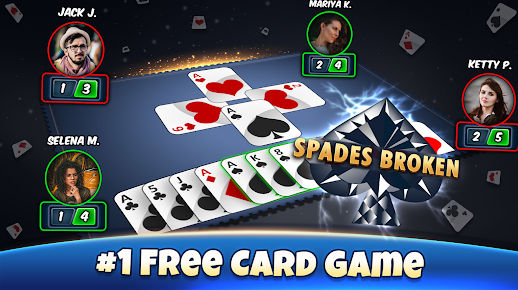 Spades Card Games Free Download  10.3 screenshot 1