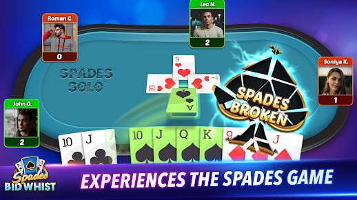 Bid Whist Classic Spades Game Apk Download for Android  17.7 screenshot 2