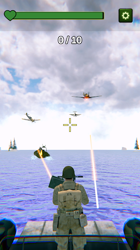 Boat Defense Shooting Warship apk download latest versionͼƬ1