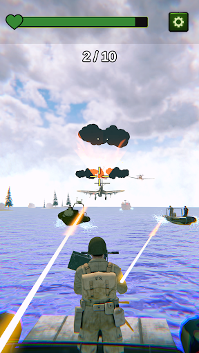 Boat Defense Shooting Warship apk download latest versionͼƬ2