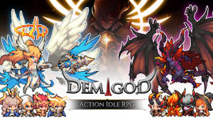 Demigod Idle Rise of a legend mod apk 3.1.8 unlimited moneyͼƬ1