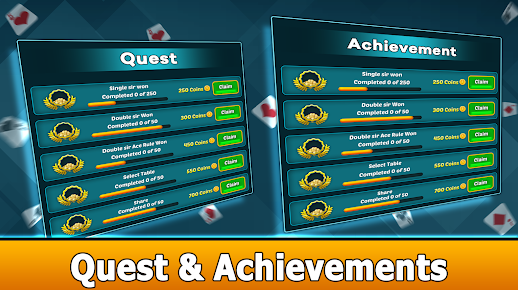 Court Piece Rang Hokm Coat Apk Free Download  6.5 screenshot 1
