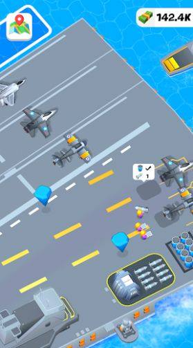 Idle Aircraft Carrier mod apk happymod downloadͼƬ1