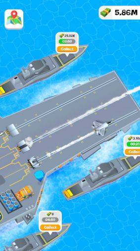 Idle Aircraft Carrier mod apk happymod downloadͼƬ2