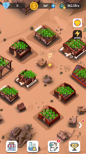 Idle Desert City mod apk download  1.0.7 screenshot 3