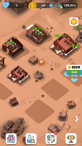 Idle Desert City mod apk download  1.0.7 screenshot 2