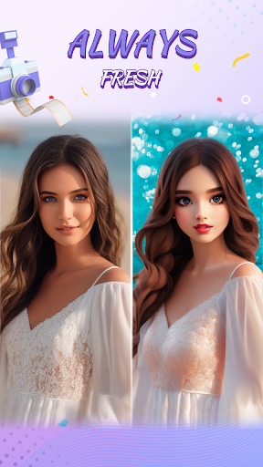 Profile Pic 3D avatar apk download for android  1.3.02 screenshot 2
