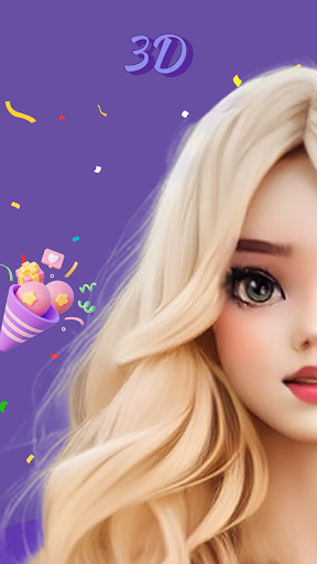 Profile Pic 3D avatar apk download for android  1.3.02 screenshot 5