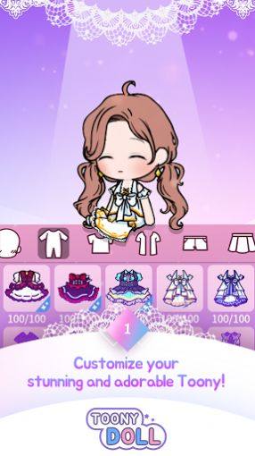 Toonydoll game apk downloadͼƬ1