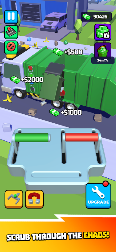 Garbage Truck 3D Mod Apk Unlimited Money Download  4.15.0 screenshot 1