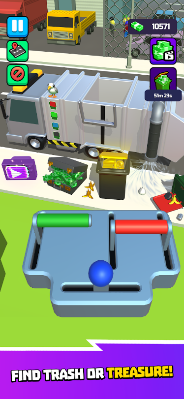 Garbage Truck 3D Mod Apk Unlimited Money Download  4.15.0 screenshot 2