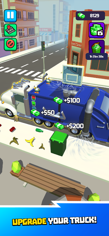 Garbage Truck 3D Mod Apk Unlimited Money Download  4.15.0 screenshot 3