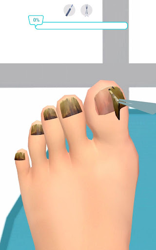 Foot Clinic ASMR Feet Care Mod Apk Latest Version  1.6.9.1 screenshot 1