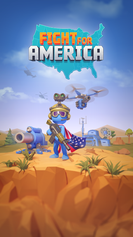Fight For America Country War Mod Apk Unlimited Money Download  3.34 screenshot 2