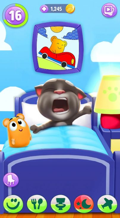 My Talking Tom 2 Mod Apk Hack Unlimited Money And Stars Download  4.2.0.6592 screenshot 4