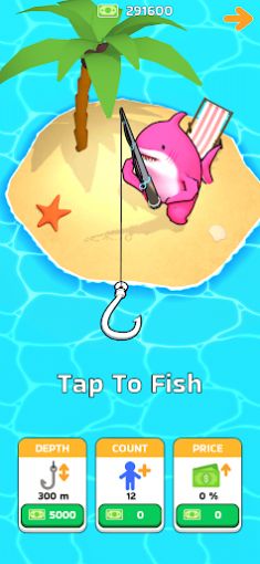 Fisher Fish 3D mod apk download  v0.4.0 screenshot 1