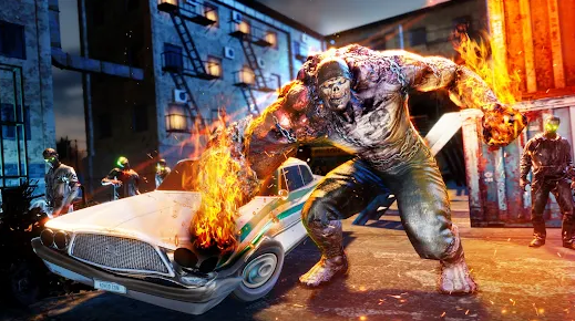 Zombie Fire 3D Mod Apk 1.22.0 (Unlimited Money And Gold) Download  1.22.2 screenshot 4