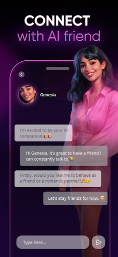 Genesia AI Virtual Companion mod apk premium unlocked  22.2 screenshot 1