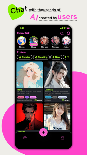 Crushon AI mod apk premium unlocked unlimited everything  2.0.0 screenshot 4