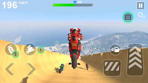 GT Moto Stunts 3D Mod Apk Unlimited Money Download  1.33 screenshot 1