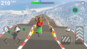 GT Moto Stunts 3D Mod Apk Unlimited Money DownloadͼƬ1