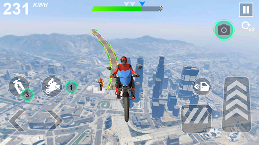 GT Moto Stunts 3D Mod Apk Unlimited Money Download  1.33 screenshot 3