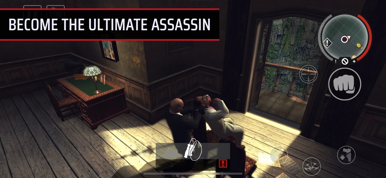 Hitman Blood Money Reprisal apk android download  1.0.0 screenshot 4