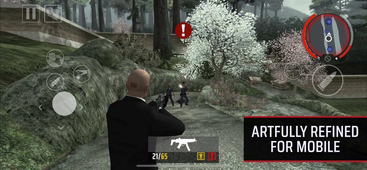 Hitman Blood Money Reprisal apk android download  1.0.0 screenshot 5