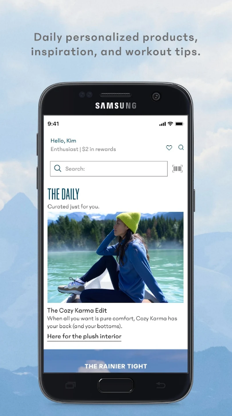 Athleta Athletic Clothes App Download for Android  v11.7.4 screenshot 3