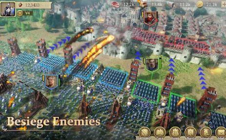 Game of Empires Warring Realms hack mod apk unlimited money  1.4.83 screenshot 3