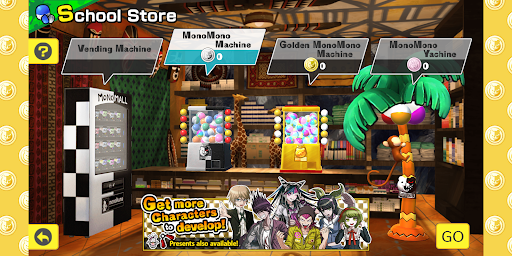 Danganronpa S Ultimate Summer camp apk free download  1.0.3 screenshot 6