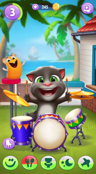 My Talking Tom 2 Mod Apk Hack Unlimited Money And Stars Download  4.2.0.6592 screenshot 7