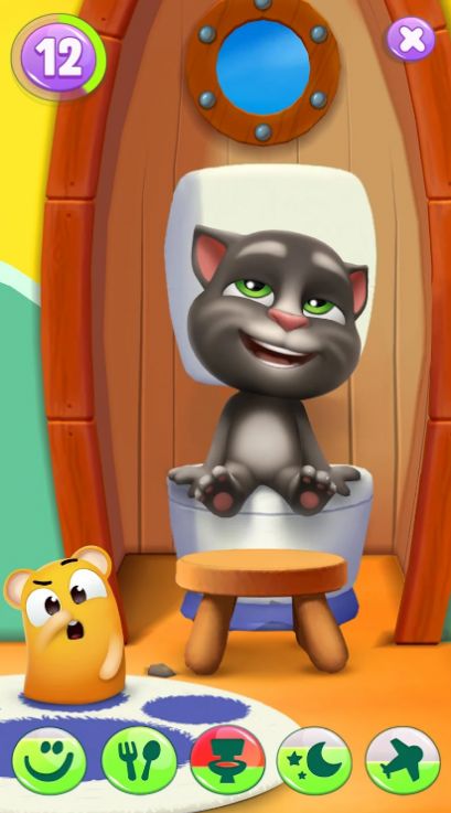 My Talking Tom 2 Mod Apk Hack Unlimited Money And Stars Download  4.2.0.6592 screenshot 8