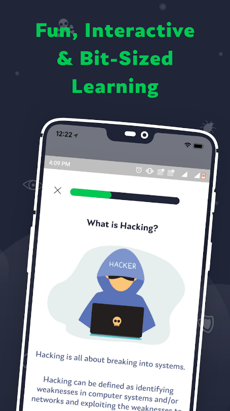Learn Ethical Hacking HackerX Mod Apk Download  1.2.4 screenshot 4