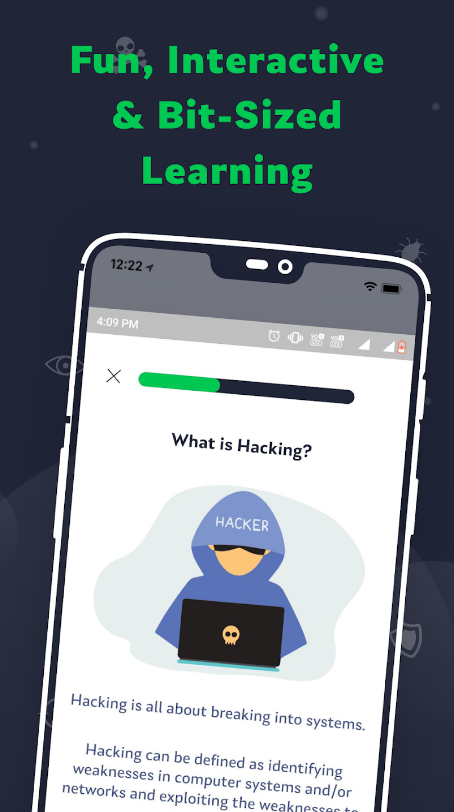 Learn Ethical Hacking HackerX Mod Apk Download  v1.2.4 screenshot 4