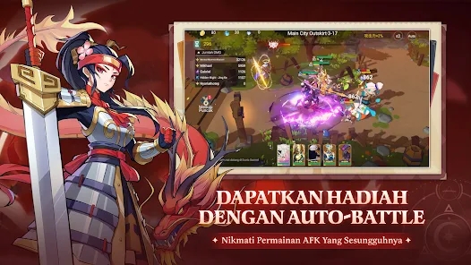 Gods of Myth Idle RPG apk Download for Android  0.0.7 screenshot 1