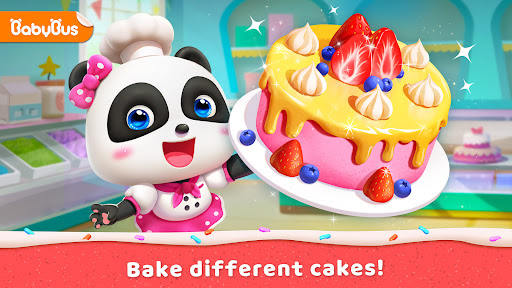 Little Panda＇s Cake Shop mod apk latest version  8.67.01.02 screenshot 4