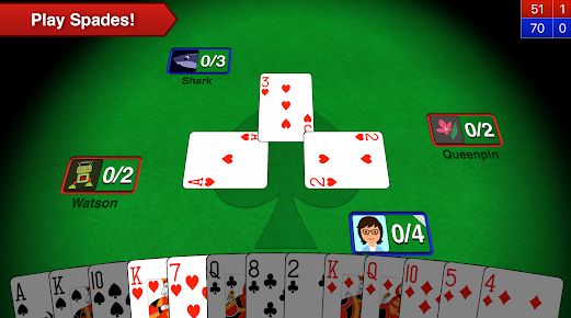 Spades + Apk Download for Android  5.48 screenshot 4