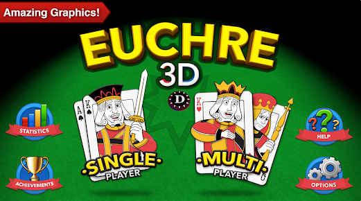 Euchre 3D Apk Free Download  5.47 screenshot 3