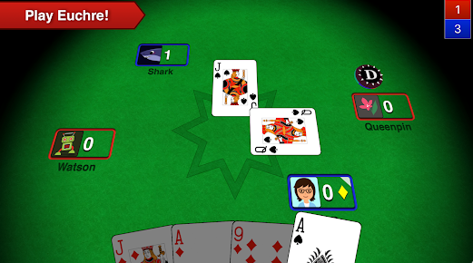 Euchre 3D Apk Free Download  5.47 screenshot 4