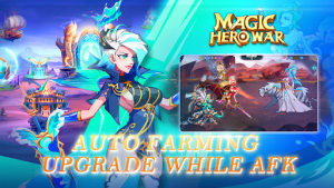 Magic Hero War mod apk download图片1
