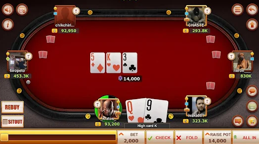 Poker Forte Texas Holdem Apk Download Latest Version  11.0.80 screenshot 4