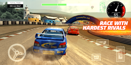 Rally One Race to glory mod apk download unlimited money  1.25 screenshot 2