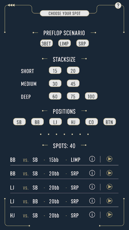DTO Poker GTO Poker Trainer Apk Free Download  5.5.14 screenshot 4