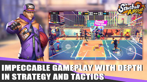 Streetball Allstar mod apk (unlimited rubies)  1.5.5 screenshot 4