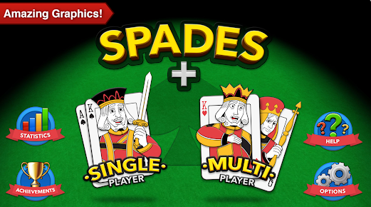 Spades + Apk Download for Android  5.48 screenshot 3