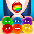 ASMR Rainbow Jelly mod apk
