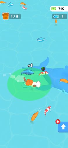 Kitty Sushi Dive apk download for android  v0.3.0 screenshot 3